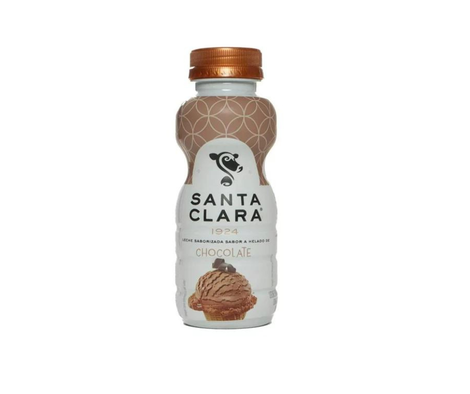 Leche saborizada Sta Clara sabor chocolate 200 ml