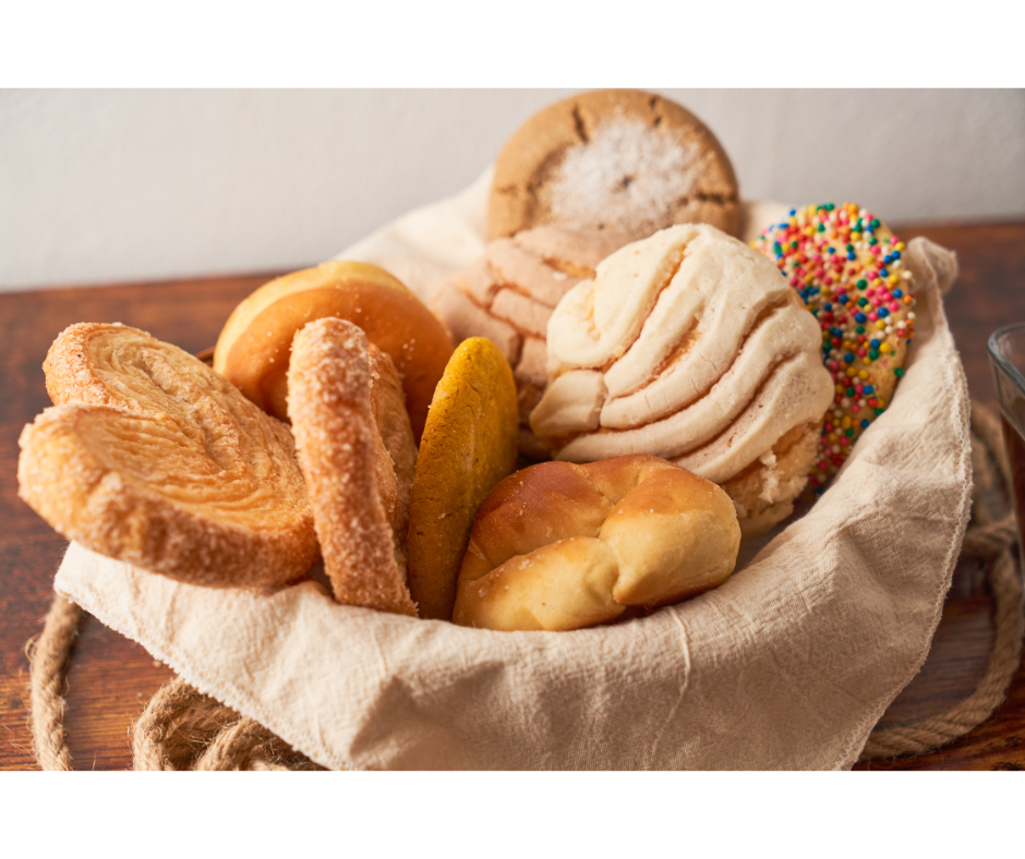 Pieza de pan dulce