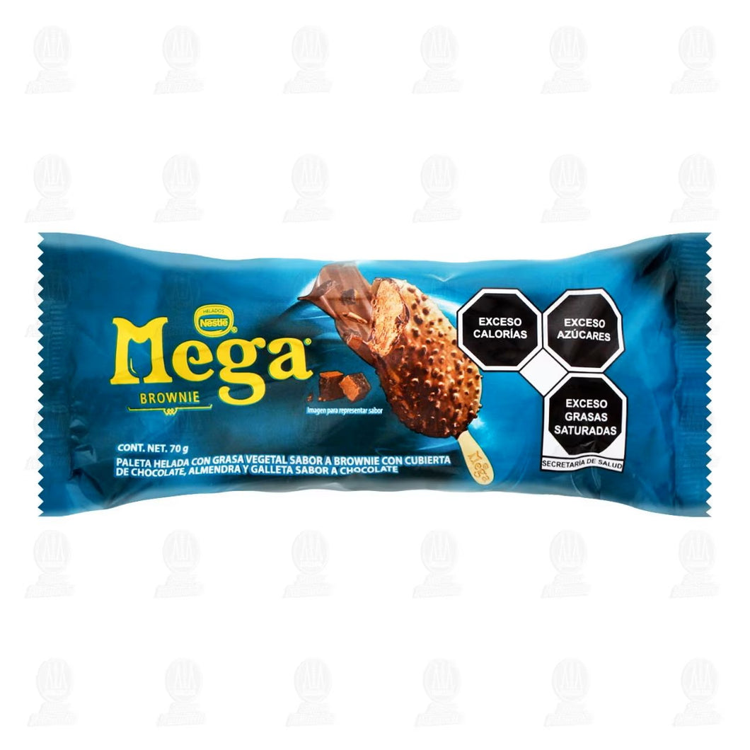 Paleta Mega Brownie 70 gr