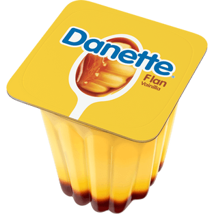 Flan Danette vainilla