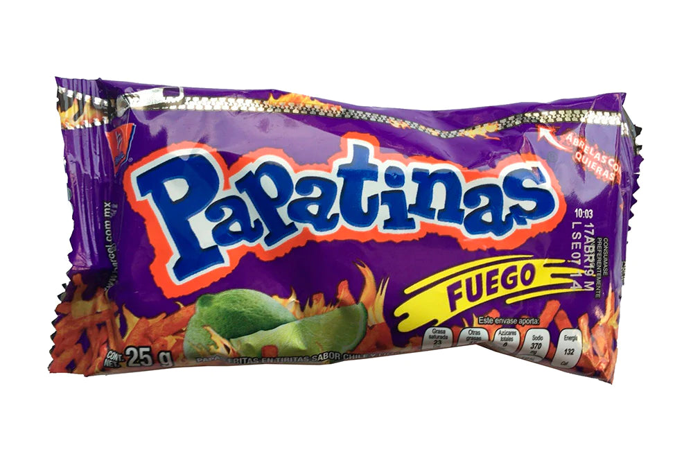 Papatinas Fuego 31 gr