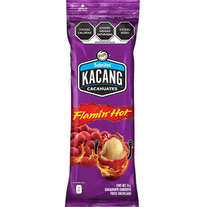 Kacang flaming hot