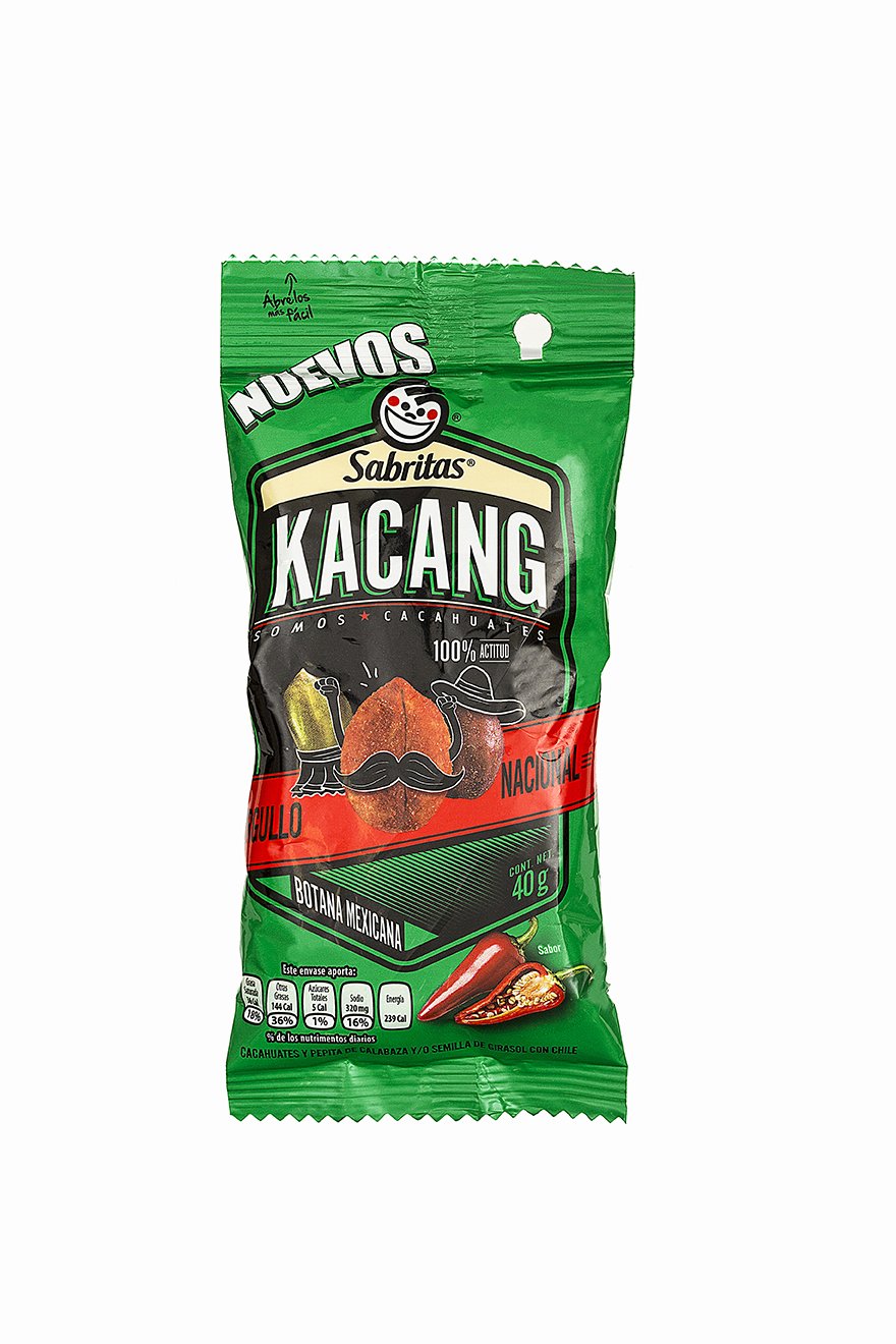 Kacang botana mexicana