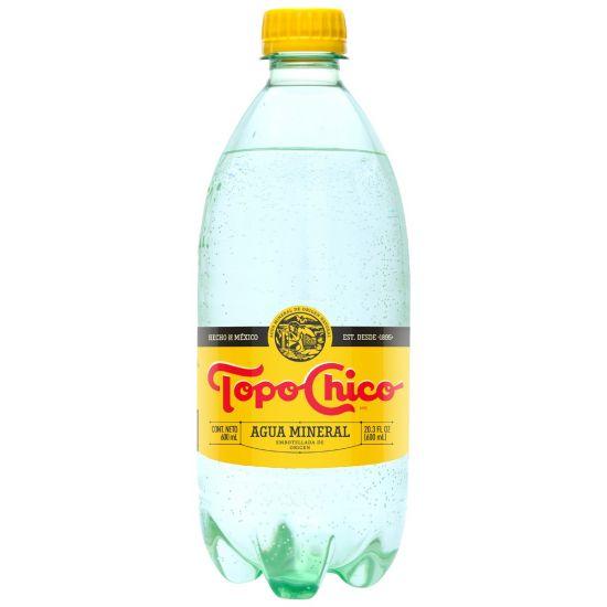 Agua mineral Topo Chico