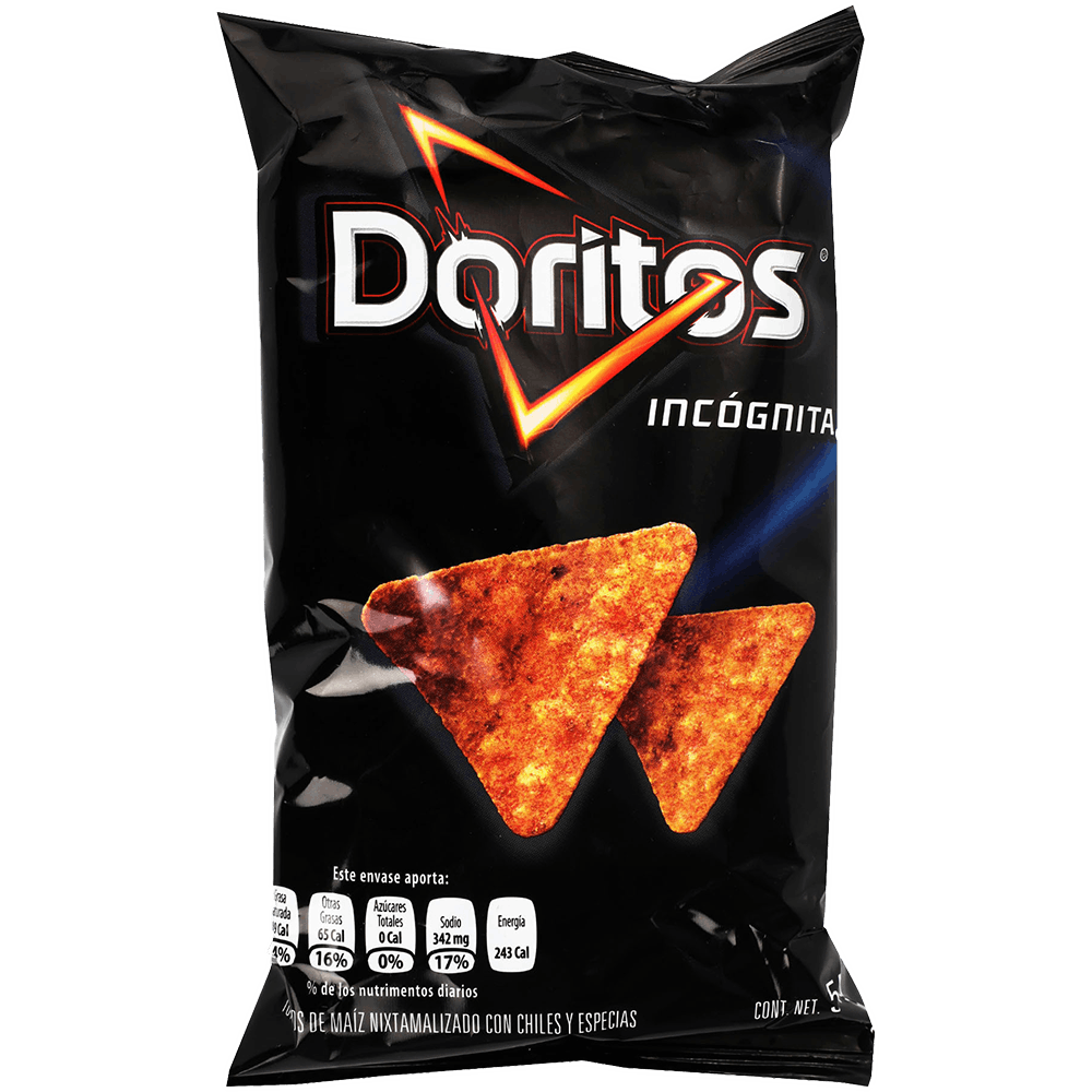 Doritos incognita