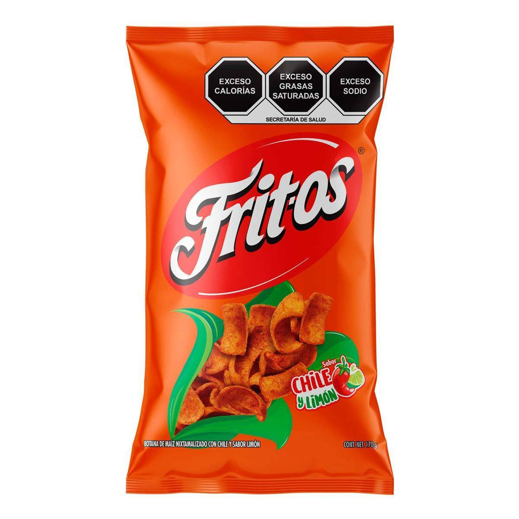 Fritos chile limón