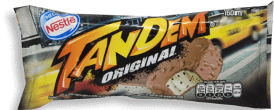Sándwich Helado Tándem Doble