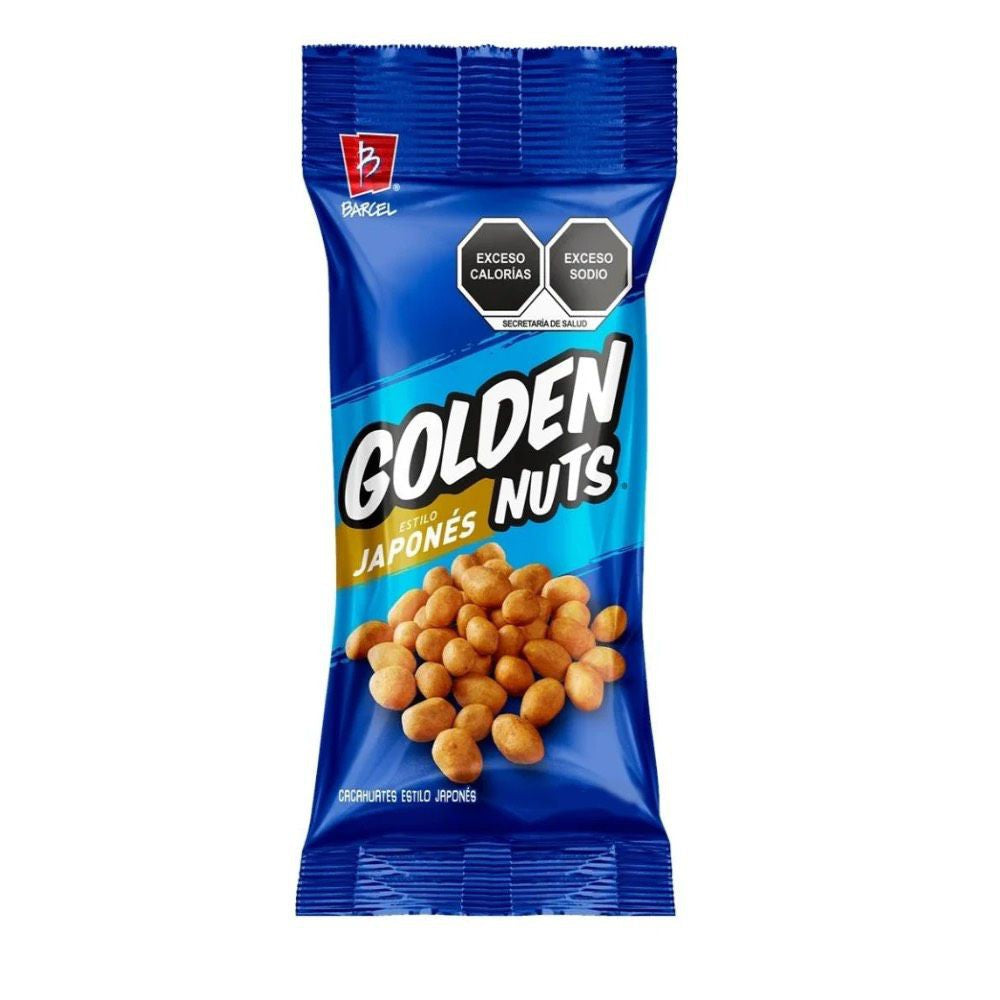 Cacahuates Golden Nuts Japones 100 gr