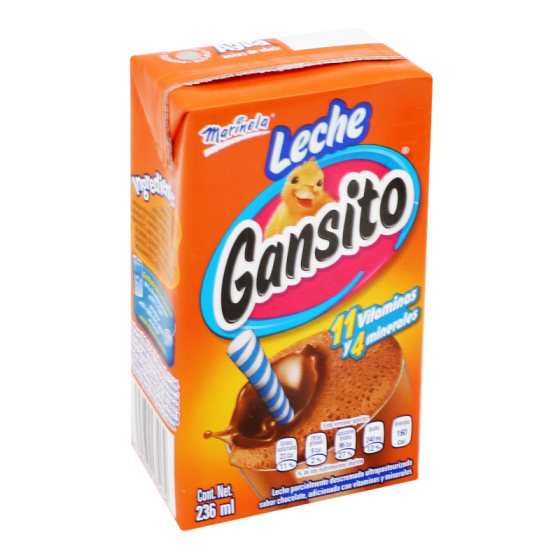 Leche Gansito