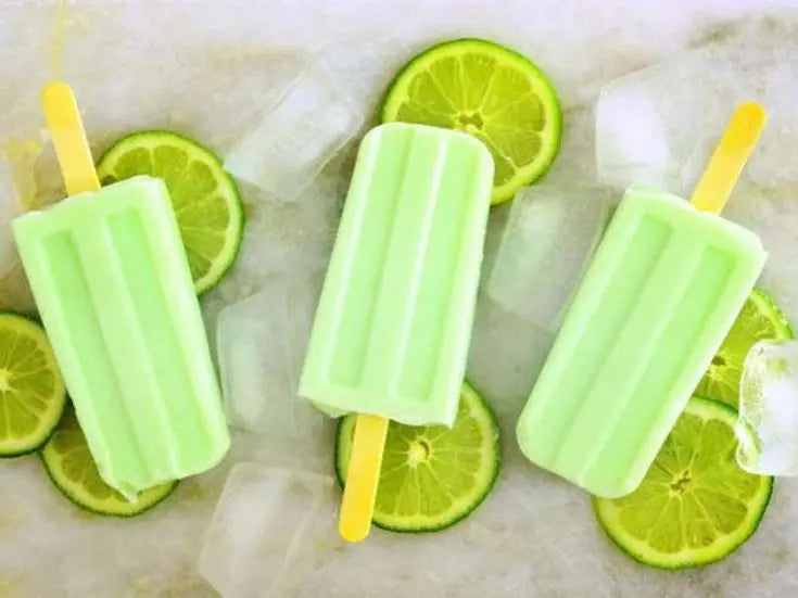 Paleta de agua de limón Nestle