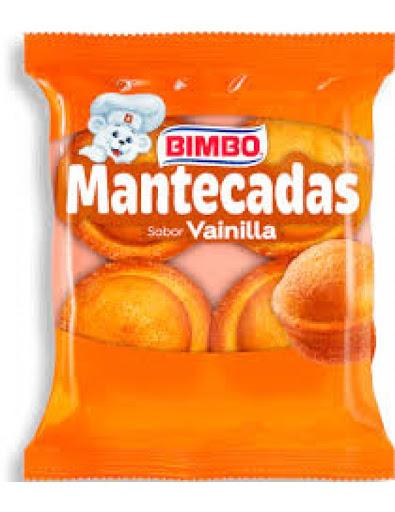 Mantecadas Bimbo 4 pz