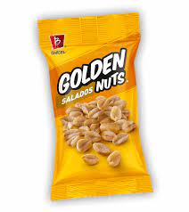 Cacahuates Golden Nuts Salados 100 gr